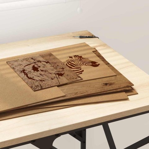 PANELE DEKORACYJNE 12 SZT. STARE DREWNO 30X 42X 0,27CM