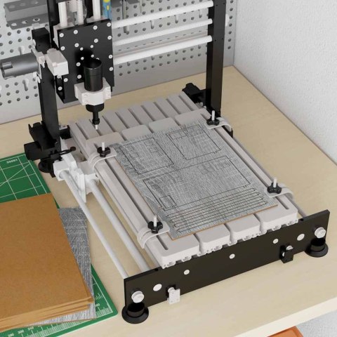 PANELE DEKORACYJNE 12 SZT. SZARY SONOMA 21X 30X 0,27CM