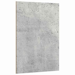 PANELE DEKORACYJNE 150 SZT. BETONOWY SZARY 21X 30X 0,27CM