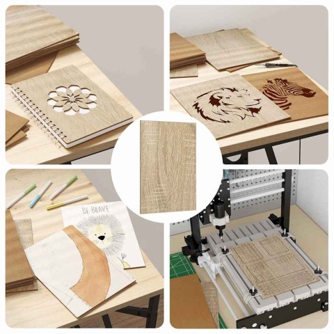 PANELE DEKORACYJNE 150 SZT. DĄB SONOMA 21X 30X 0,27CM