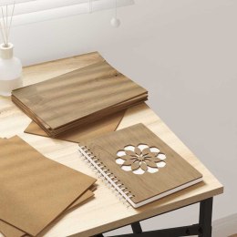 PANELE DEKORACYJNE 150 SZT. DĄB RZEMIEŚLNICZY 21X 30X 0,27CM