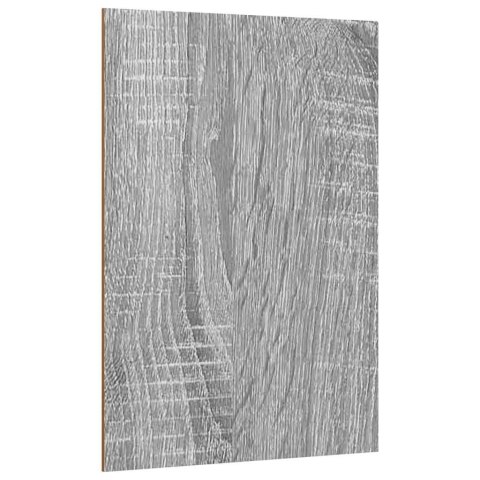 PANELE DEKORACYJNE 150 SZT. SZARY SONOMA 21X 30X 0,27CM