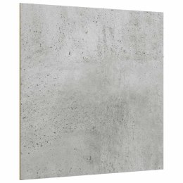 PANELE DEKORACYJNE 50 SZT. BETONOWY SZARY 30X 30X 0.27CM