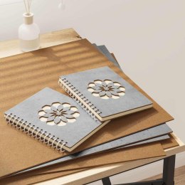 PANELE DEKORACYJNE 50 SZT. BETONOWY SZARY 40X 60X 0.27CM