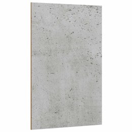 PANELE DEKORACYJNE 50 SZT. BETONOWY SZARY 40X 60X 0.27CM