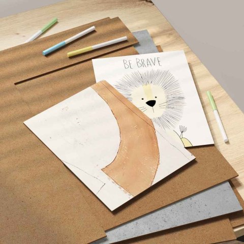 PANELE DEKORACYJNE 50 SZT. BETONOWY SZARY 40X 60X 0.27CM