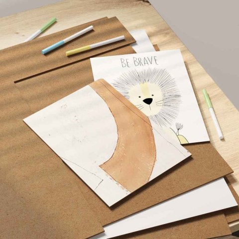 PANELE DEKORACYJNE 50 SZT. BIAŁY 40X 60X 0.27CM