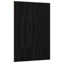 PANELE DEKORACYJNE 50 SZT. CZARNY DĄB 30X 42X 0,27CM