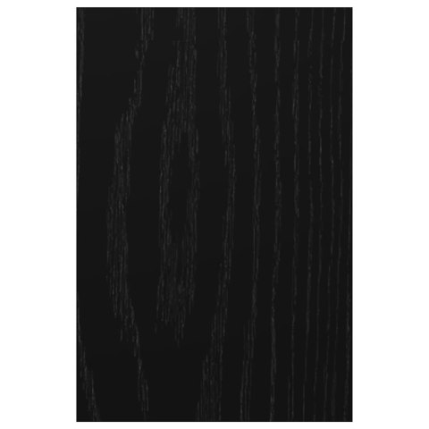 PANELE DEKORACYJNE 50 SZT. CZARNY DĄB 40X 60X 0.27CM