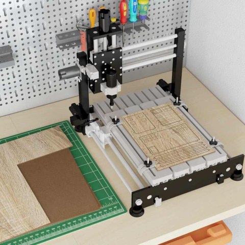 PANELE DEKORACYJNE 50 SZT. DĄB SONOMA 30X 30X 0.27CM
