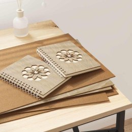 PANELE DEKORACYJNE 50 SZT. DĄB SONOMA 30X 42X 0,27CM