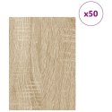 PANELE DEKORACYJNE 50 SZT. DĄB SONOMA 30X 42X 0,27CM