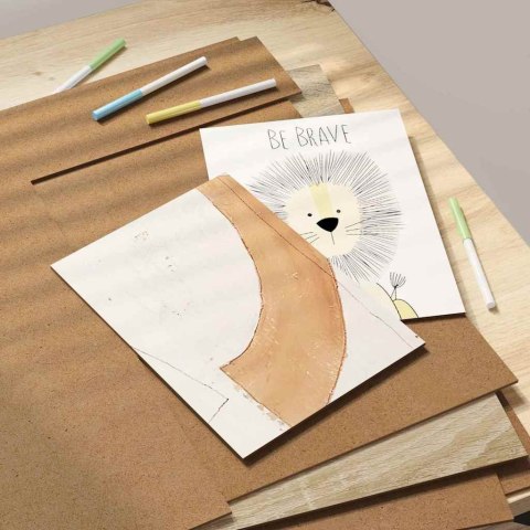 PANELE DEKORACYJNE 50 SZT. DĄB SONOMA 40X 60X 0.27CM