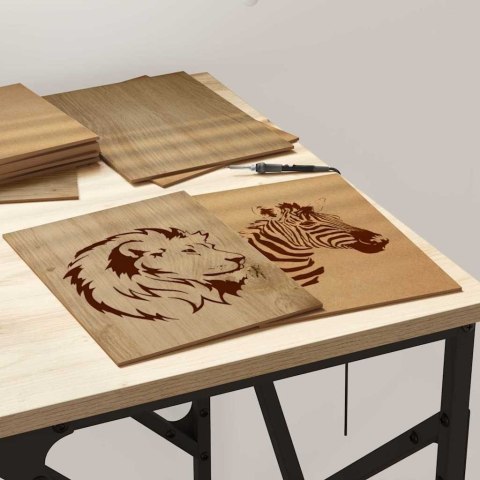 PANELE DEKORACYJNE 50 SZT. DĄB RZEMIEŚLNICZY 21X 30X 0,27CM