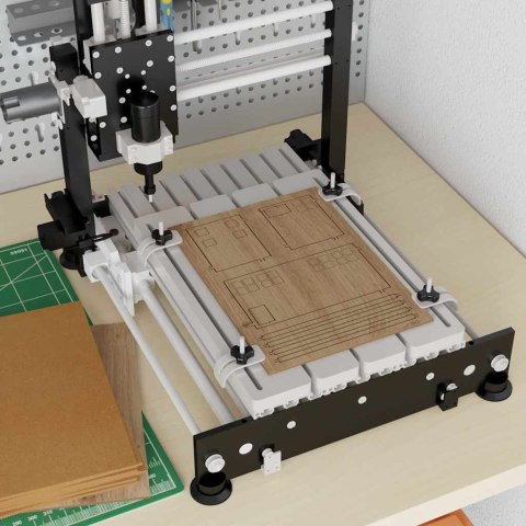 PANELE DEKORACYJNE 50 SZT. DĄB RZEMIEŚLNICZY 21X 30X 0,27CM