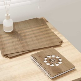 PANELE DEKORACYJNE 50 SZT. DĄB RZEMIEŚLNICZY 30X 30X 0.27CM