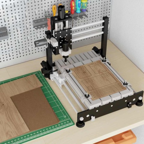 PANELE DEKORACYJNE 50 SZT. DĄB RZEMIEŚLNICZY 30X 30X 0.27CM