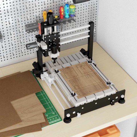 PANELE DEKORACYJNE 50 SZT. DĄB RZEMIEŚLNICZY 30X 42X 0,27CM