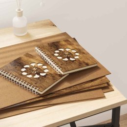 PANELE DEKORACYJNE 50 SZT. DĄB WĘDZONY 30X 42X 0,27CM