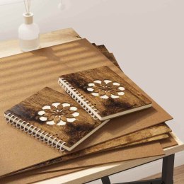 PANELE DEKORACYJNE 50 SZT. DĄB WĘDZONY 40X 60X 0.27CM