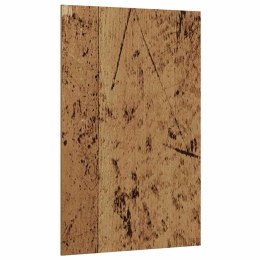 PANELE DEKORACYJNE 50 SZT. STARE DREWNO 40X 60X 0.27CM