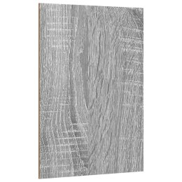 PANELE DEKORACYJNE 50 SZT. SZARY SONOMA 21X 30X 0,27CM