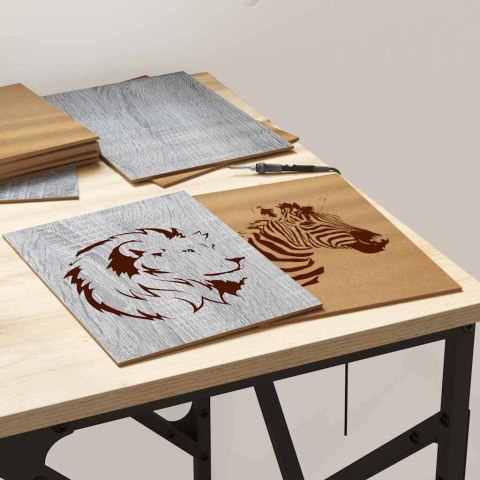 PANELE DEKORACYJNE 50 SZT. SZARY SONOMA 21X 30X 0,27CM