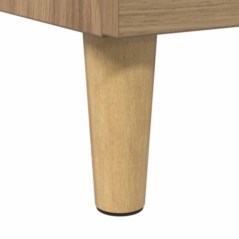 SZAFKI NA ŁÓŻKO 2 PCS DĄB RZEMIEŚLNICZY 40X 35X 50CM