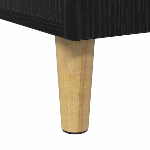 BIURKO CZARNY DĄB 140X50X75CM