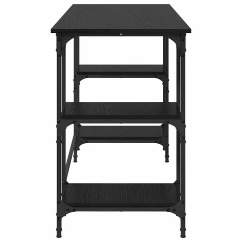 BIURKO CZARNY DĄB 140X50X75CM