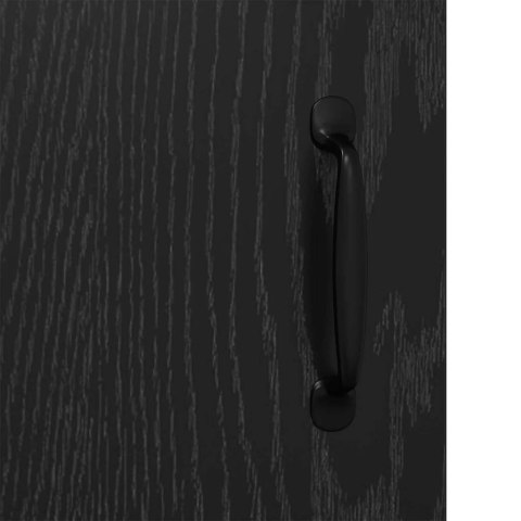 SZAFKA KOMODA CZARNY DĄB 69,5X34X90CM