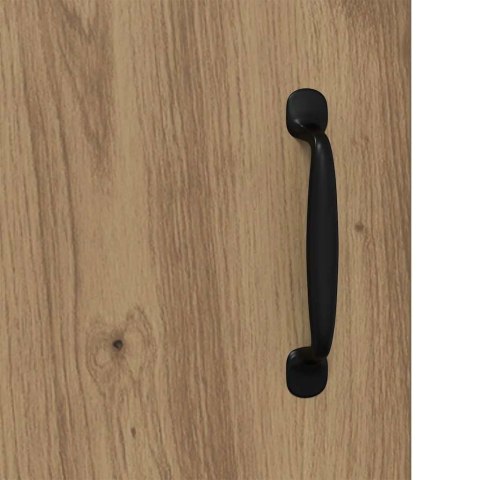 SZAFKA KOMODA DĄB RZEMIEŚLNICZY 69,5X34X90CM