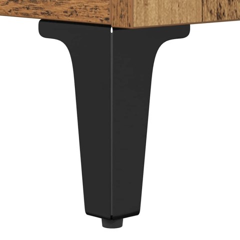 SZAFKA KOMODA STARE DREWNO 69,5X34X90CM