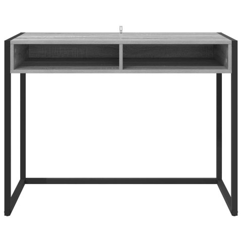 BIURKO SZARY SONOMA 100X50X75CM