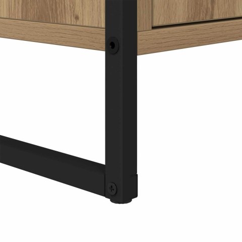 SZAFKA ŁAZIENKOWA Z DRZWIAMI DĄB RZEMIEŚLNICZY 60X 30X 60CM