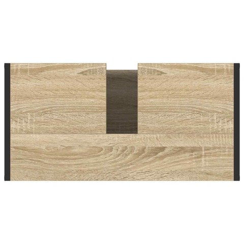 SZAFKA ŁAZIENKOWA Z PRZECHOWYWANIEM SONOMA 60X 30X 60CM