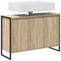 SZAFKA ŁAZIENKOWA Z PRZECHOWYWANIEM SONOMA 90X 30X 60CM