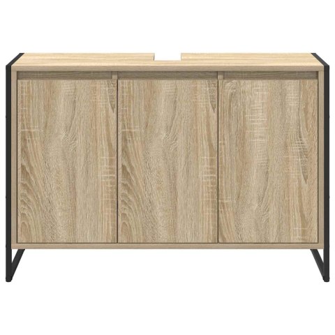 SZAFKA ŁAZIENKOWA Z PRZECHOWYWANIEM SONOMA 90X 30X 60CM