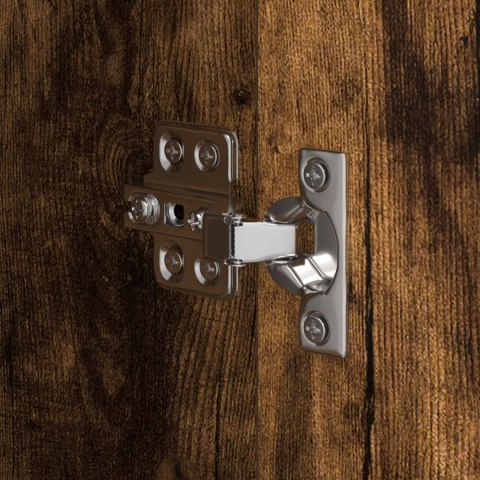 SZAFKA ŁAZIENKOWA Z SZUFLADĄ DĄB DYMNY 40X 30X 100CM