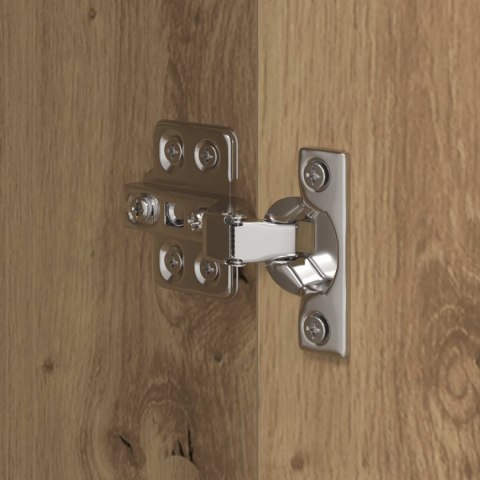 SZAFKA ŁAZIENKOWA Z SZUFLADĄ DĄB RZEMIEŚLNICZY 40X 30X 180CM