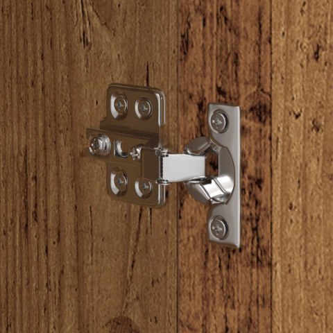 SZAFKA ŁAZIENKOWA Z SZUFLADĄ STARE DREWNO 40X 30X 180CM