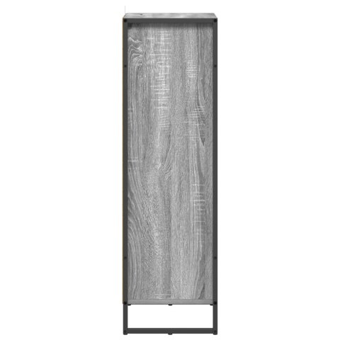 SZAFKA ŁAZIENKOWA Z SZUFLADĄ SZARY SONOMA 40X 30X 100CM