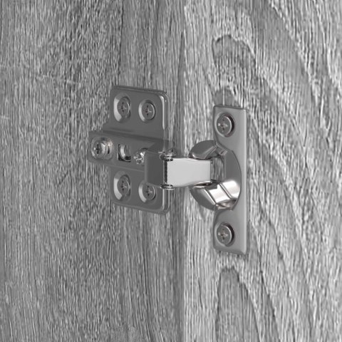 SZAFKA ŁAZIENKOWA Z SZUFLADĄ SZARY SONOMA 40X 30X 100CM