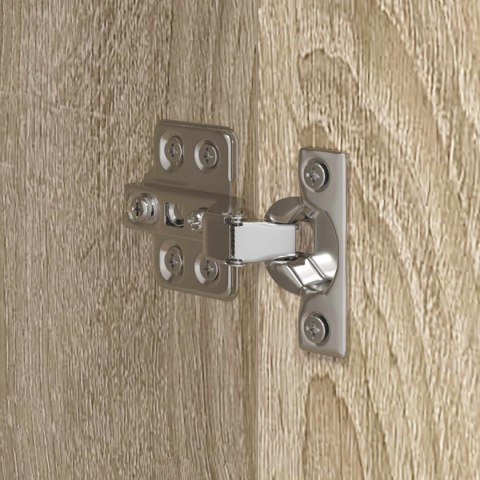 SZAFKA ŁAZIENKOWA Z SZUFLADĄ Z DRZWIAMI SONOMA 40X 30X 180CM