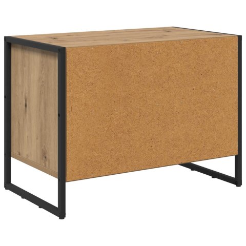 SZAFKA NA BUTY DĄB RZEMIEŚLNICZY 60X 35X 44CM