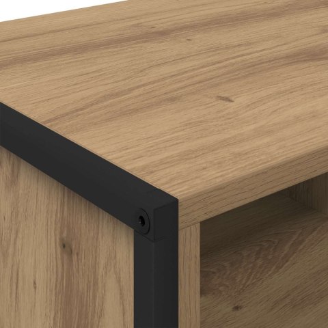 SZAFKA NA BUTY DĄB RZEMIEŚLNICZY 60X 35X 44CM