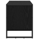 SZAFKA NA BUTY Z PRZECHOWYWANIEM CZARNY DĄB 60X 35X 44CM