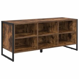 SZAFKA NA BUTY Z PRZECHOWYWANIEM DĄB DYMNY 60X 35X 44CM