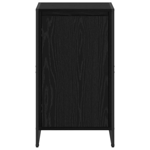 SZAFKA KOMODA CZARNY DĄB 43X36X75,5CM