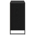 SZAFKA KOMODA CZARNY DĄB 79X36X75.5CM